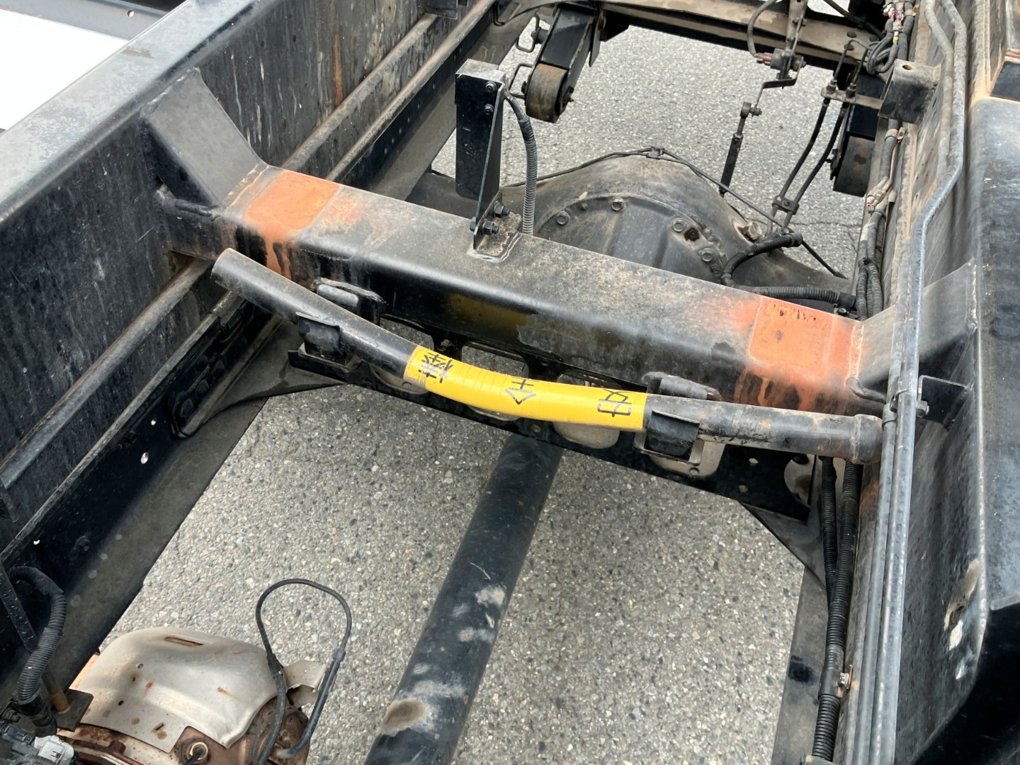 安全棒に曲がりがあります。|三菱 ファイター 2KG-FK71F(2WD)の写真34
