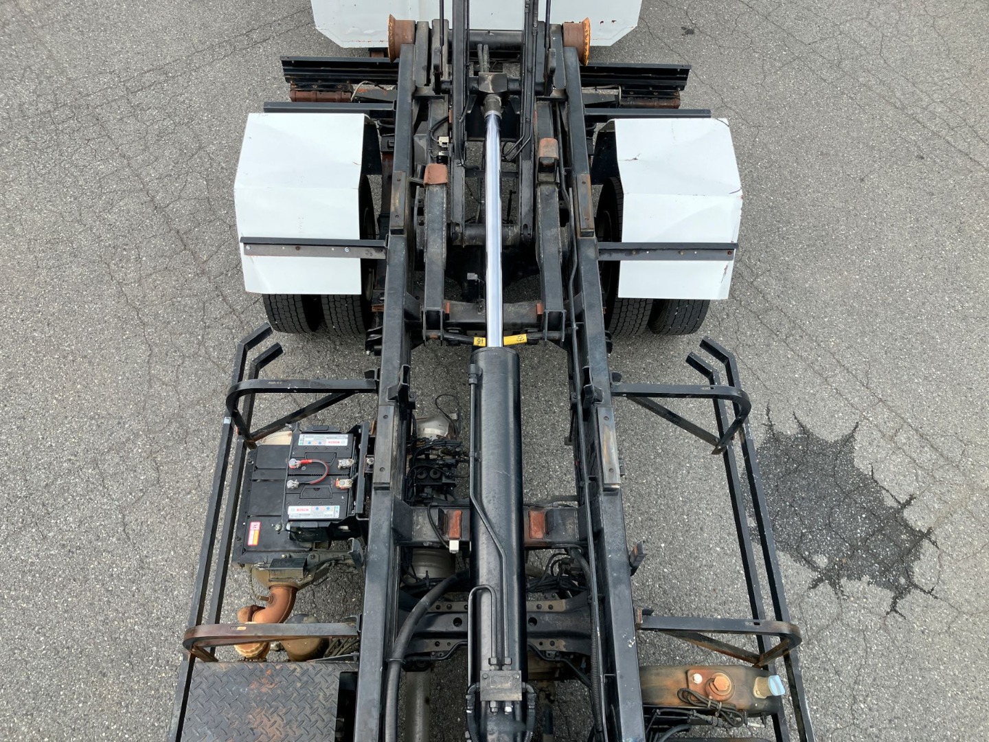 上から見た上物の状態です。|三菱 ファイター 2KG-FK71F(2WD)の写真38