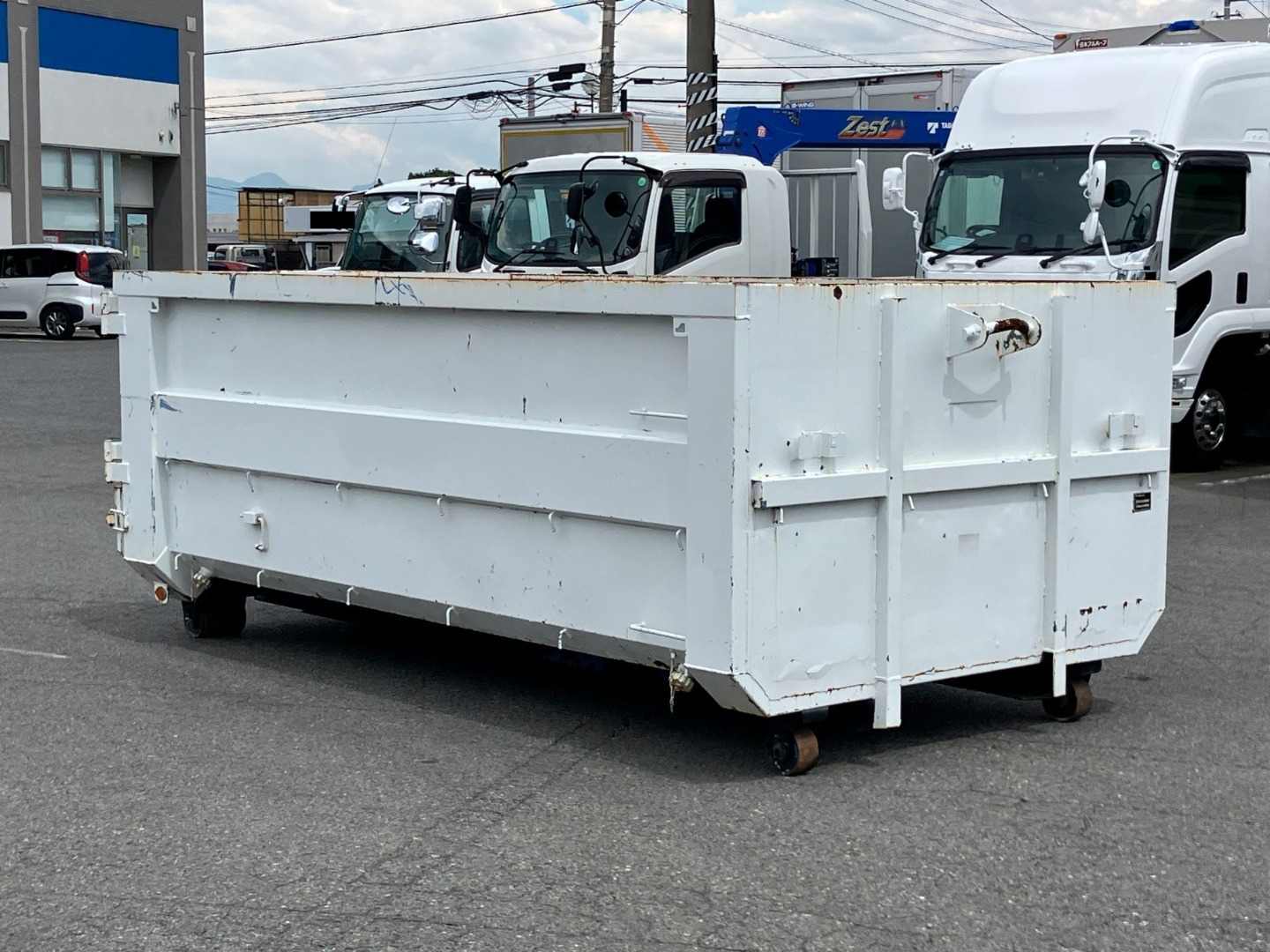 三菱 ファイター 2KG-FK71F(2WD)の写真47
