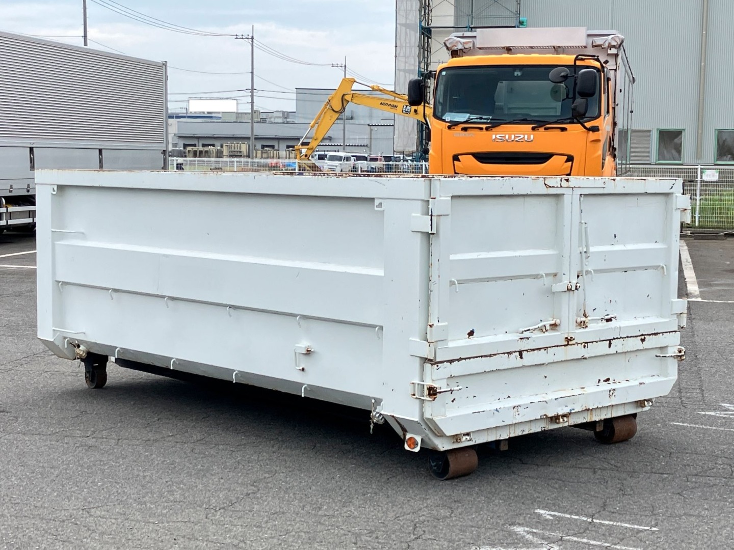 三菱 ファイター 2KG-FK71F(2WD)の写真48