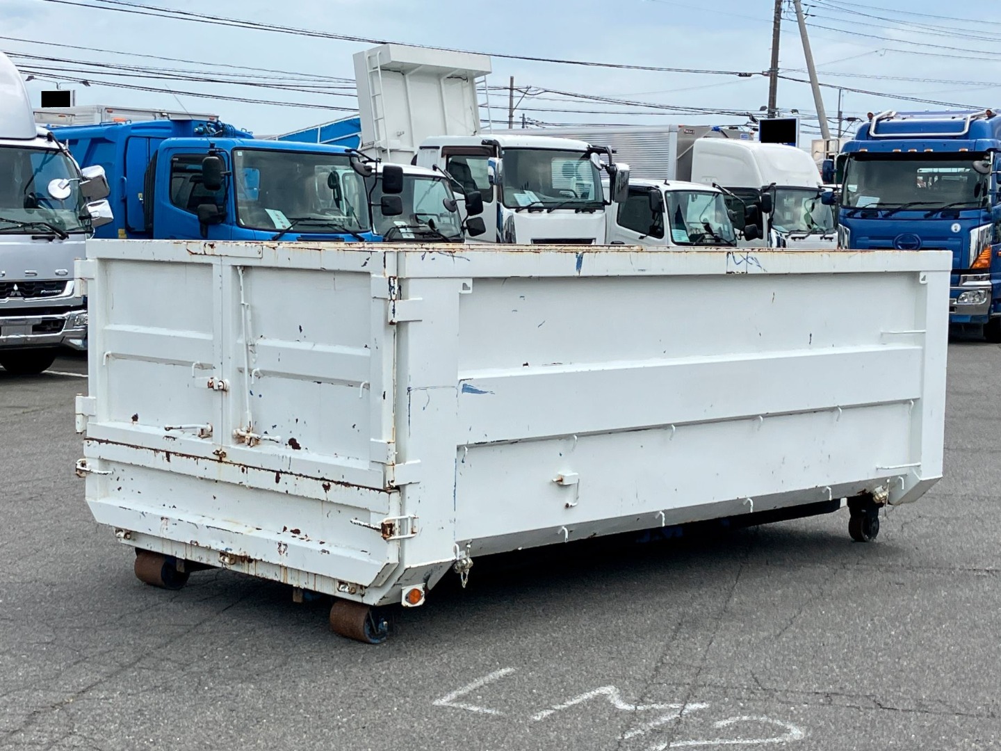 三菱 ファイター 2KG-FK71F(2WD)の写真49