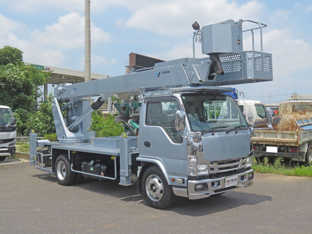 いすゞ エルフ TPG-NKR85N(2WD)の写真2