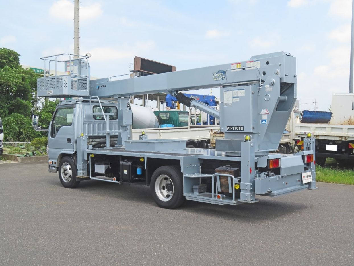 いすゞ エルフ TPG-NKR85N(2WD)の写真3