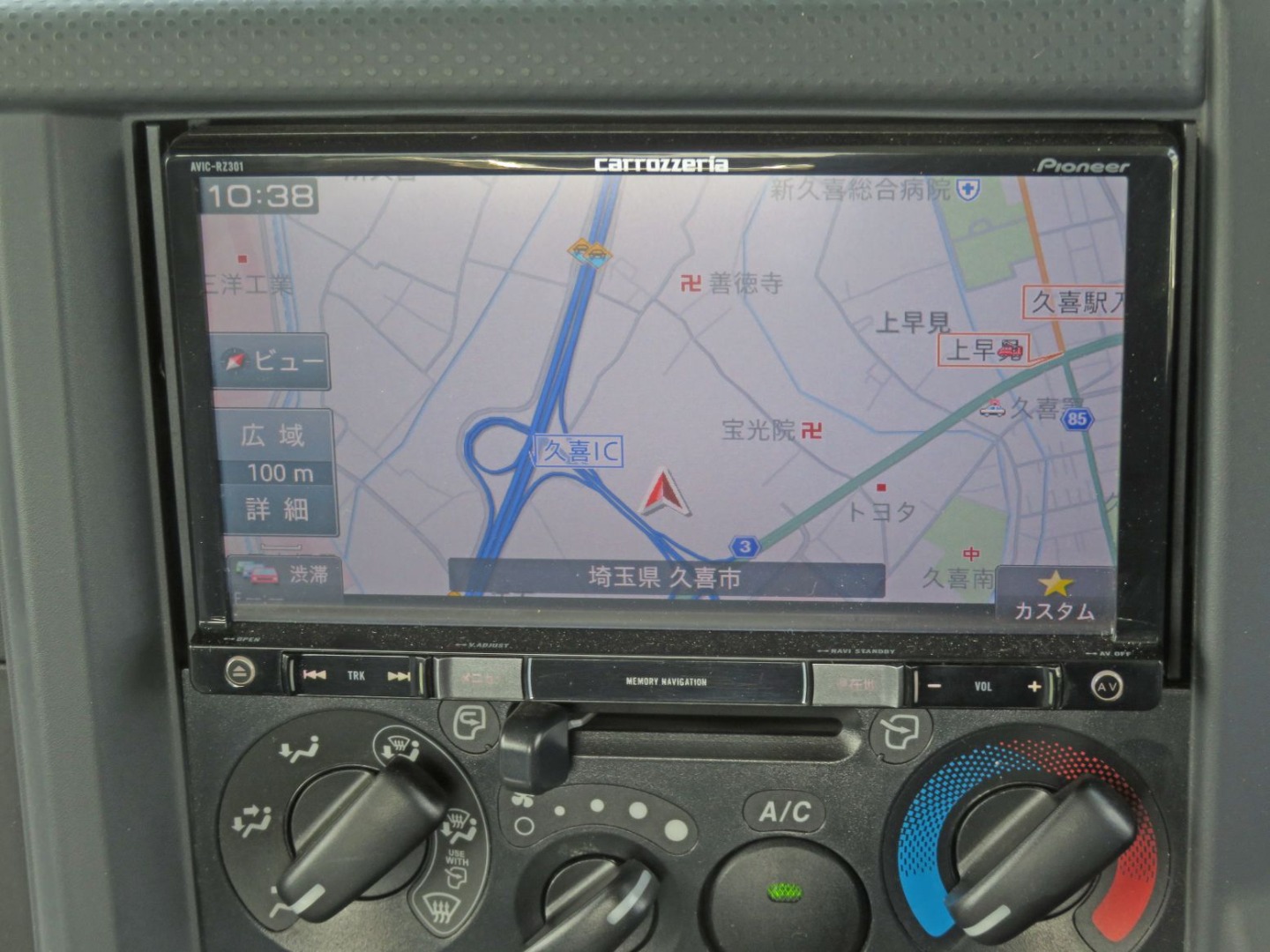 ナビ付きです。|いすゞ エルフ TPG-NKR85N(2WD)の写真42