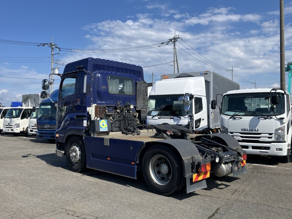 いすゞ ギガ QKG-EXD52BDの写真3