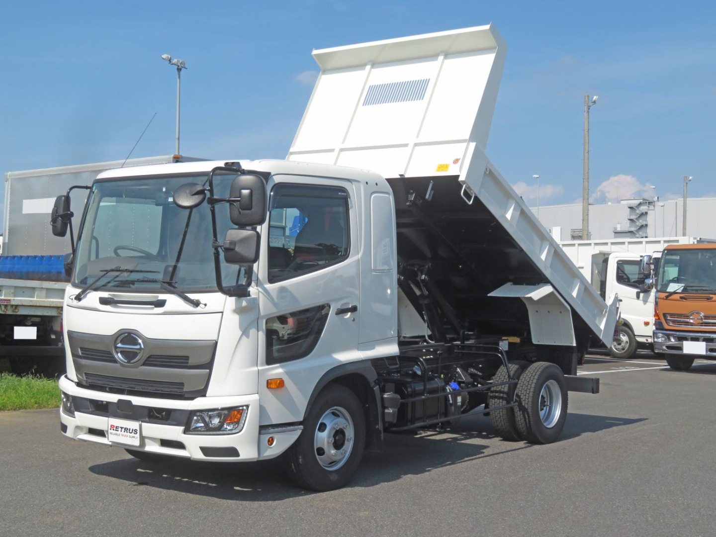 日野 レンジャー 2PG-FD2ABA(2WD)の写真1