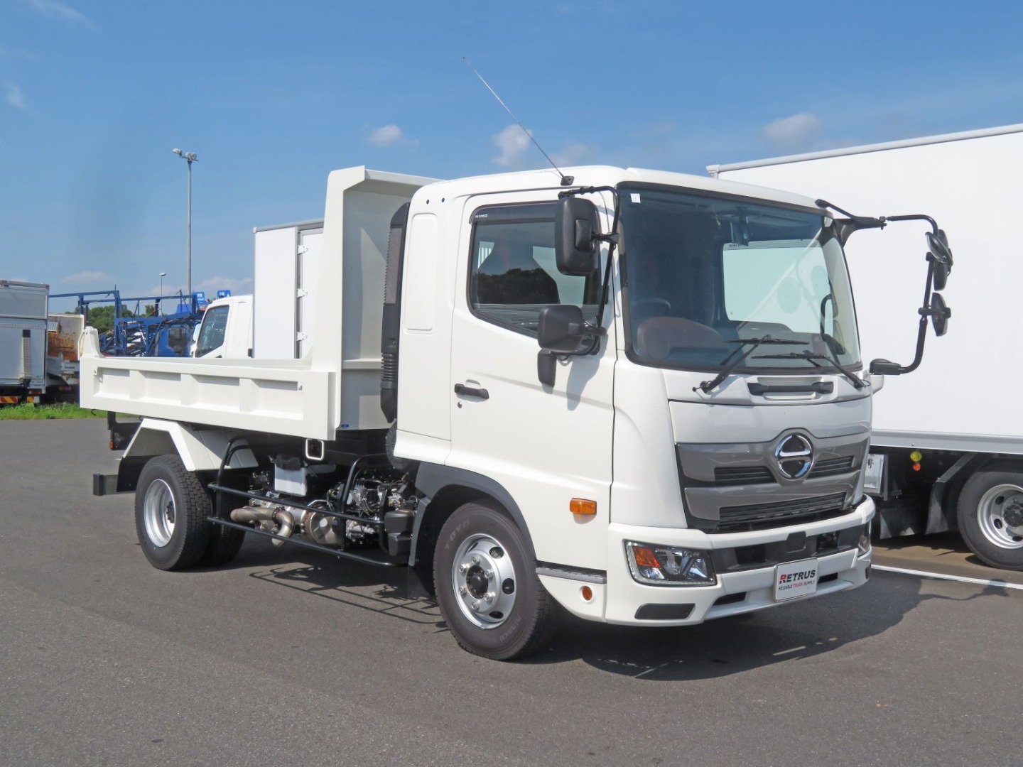 日野 レンジャー 2PG-FD2ABA(2WD)の写真2