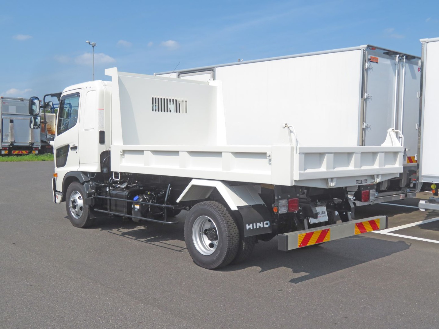 日野 レンジャー 2PG-FD2ABA(2WD)の写真3
