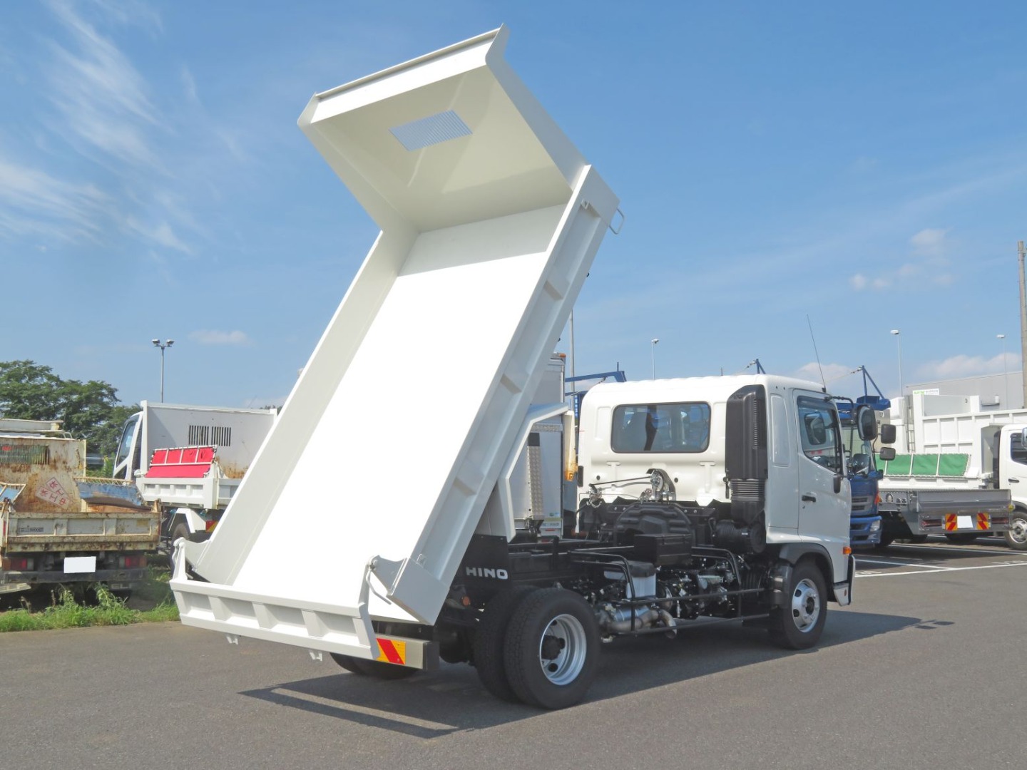 日野 レンジャー 2PG-FD2ABA(2WD)の写真4