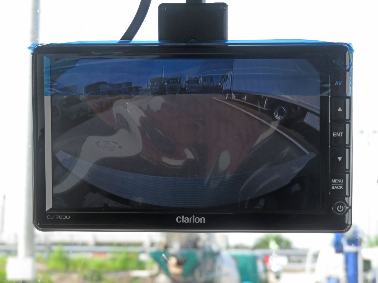 液晶バックモニター付きです。|日野 レンジャー 2PG-FD2ABA(2WD)の写真16