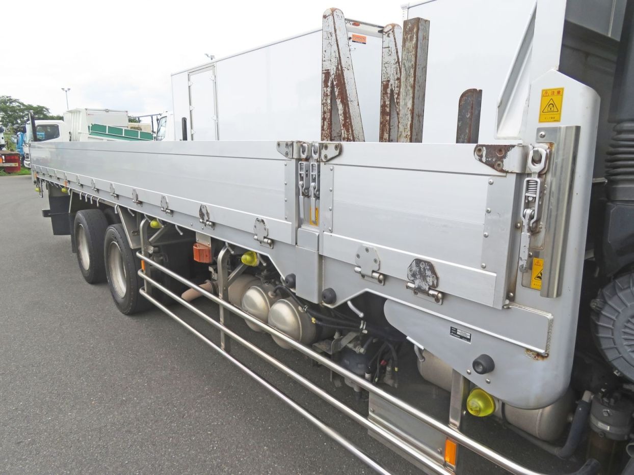 運転席側あおりの状態です。|日野 レンジャー 2KG-GK2ABAの写真29