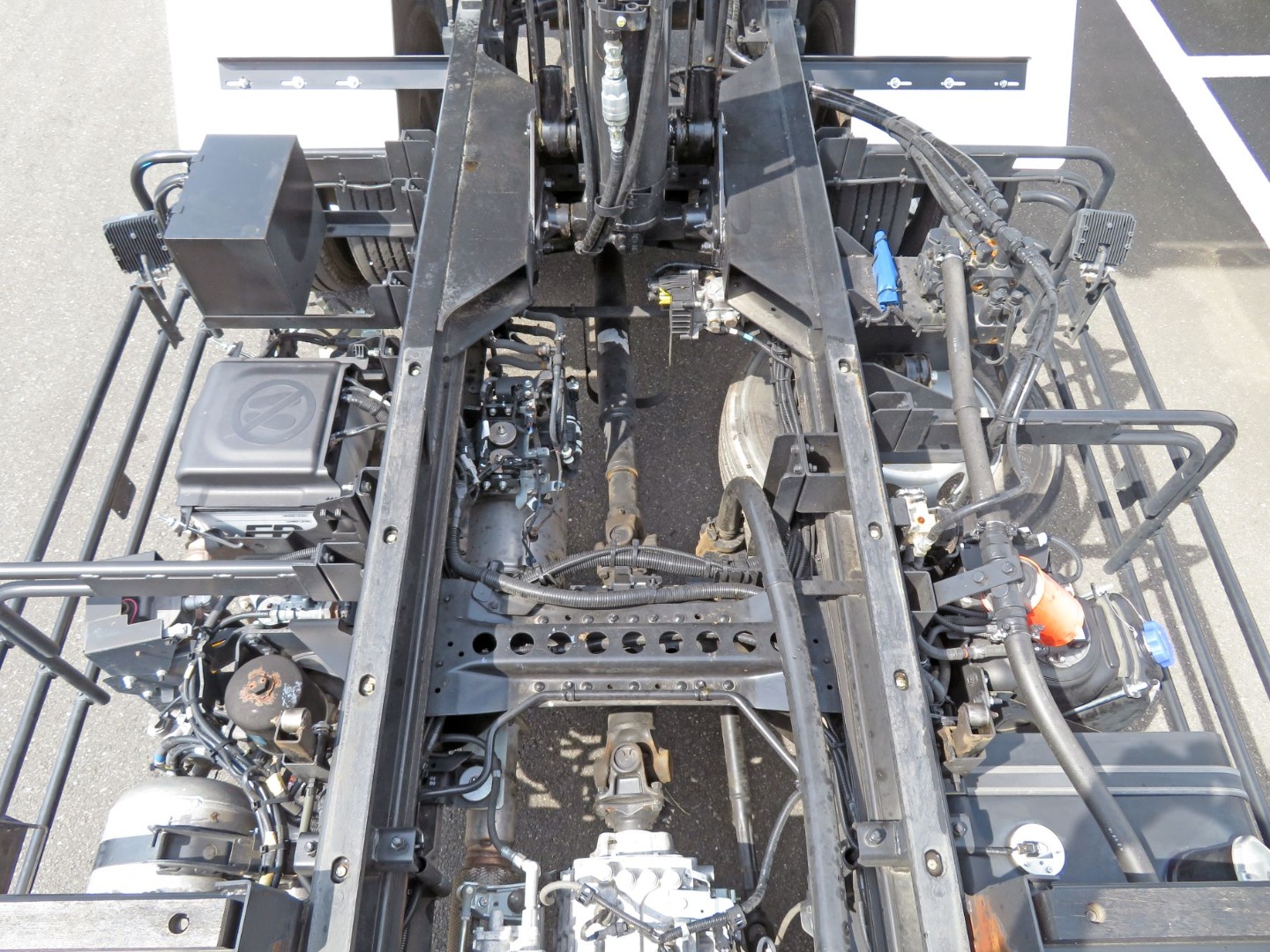 日野 レンジャー 2PG-FJ2ACAの写真13