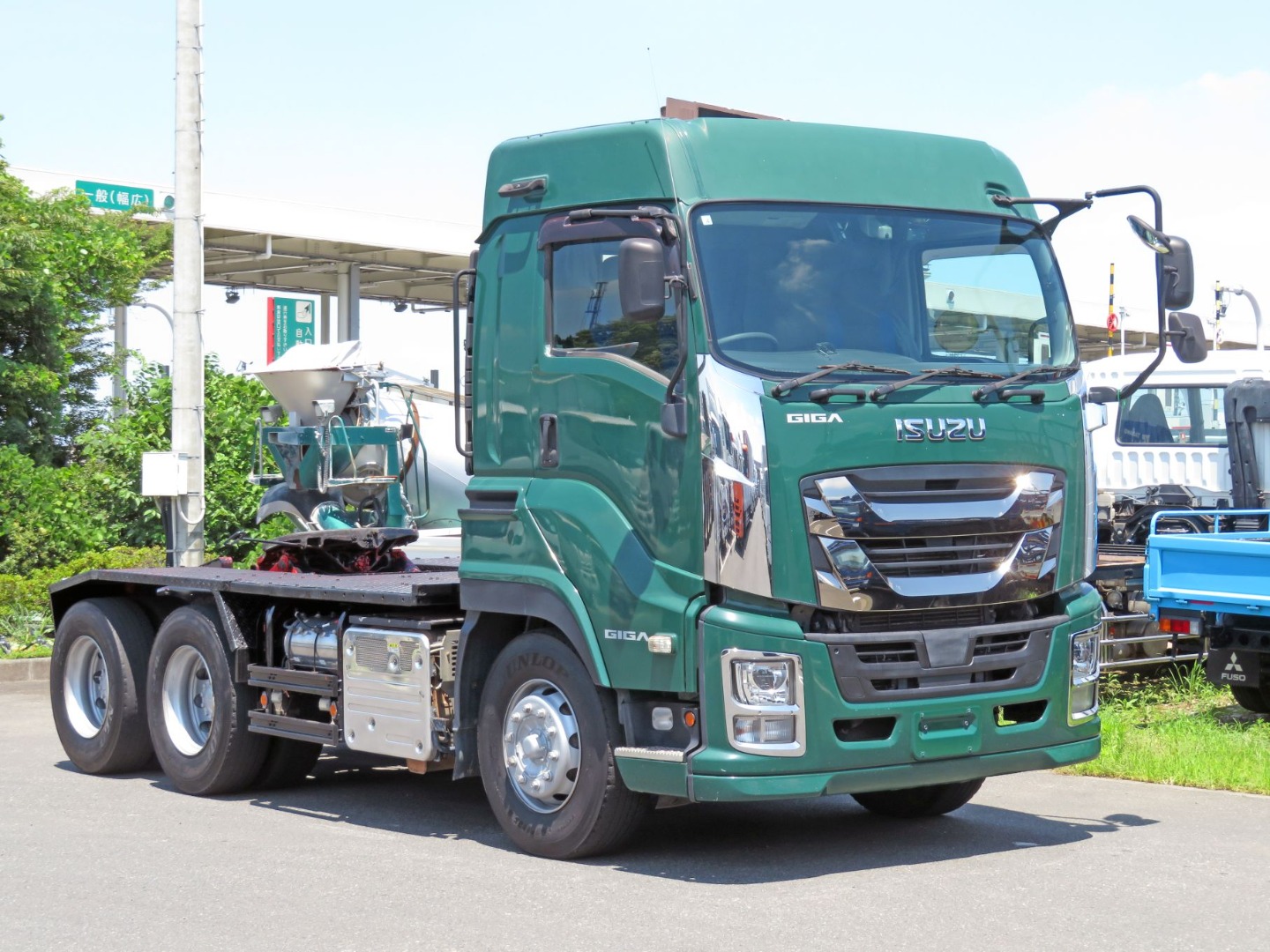 いすゞ ギガ 2DG-EXZ52CKの写真2