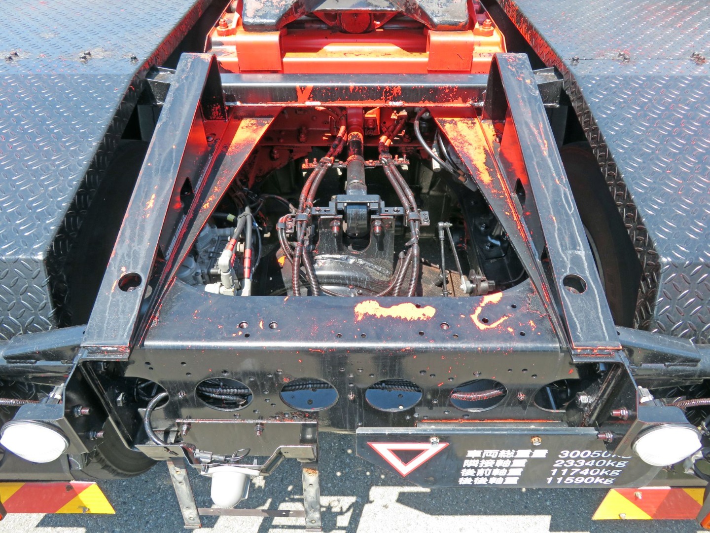 いすゞ ギガ 2DG-EXZ52CKの写真8