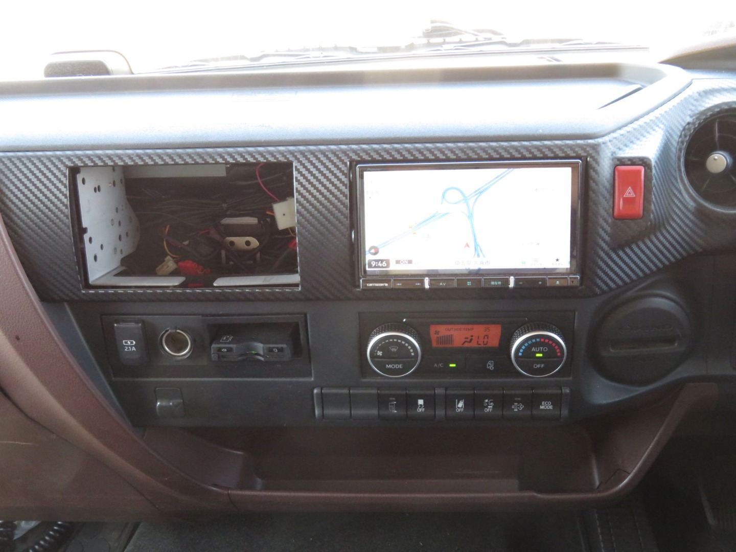 インパネ周りの状態です。|日野 レンジャー 2KG-FD2ABG(2WD)の写真34