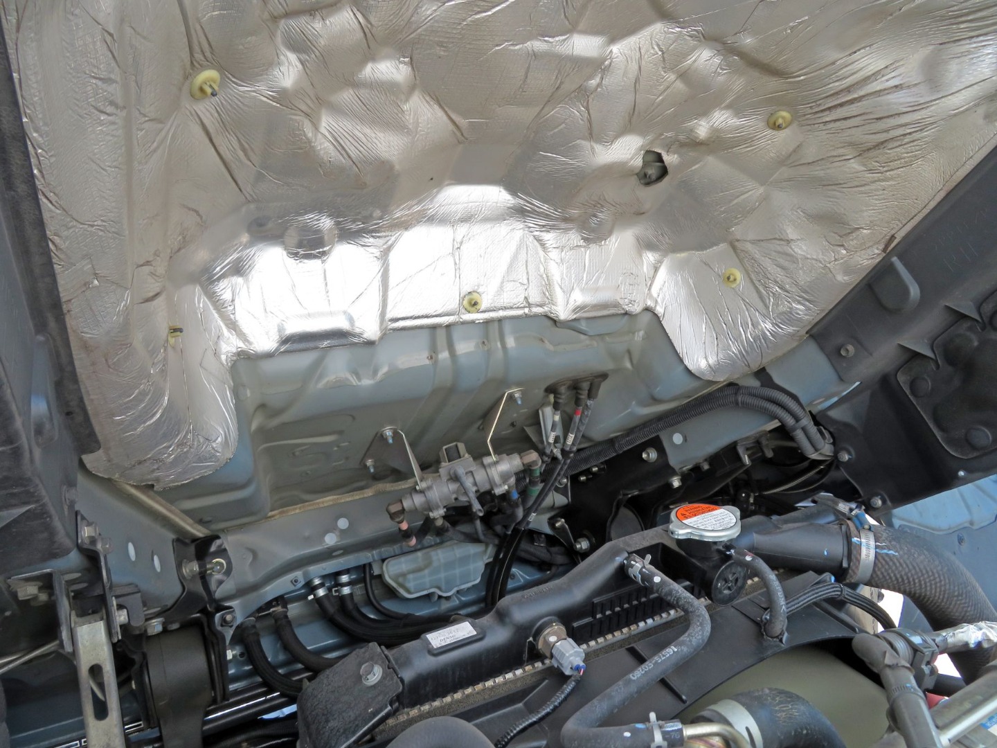 キャブ底面の状態です。|日野 レンジャー 2KG-FD2ABG(2WD)の写真38