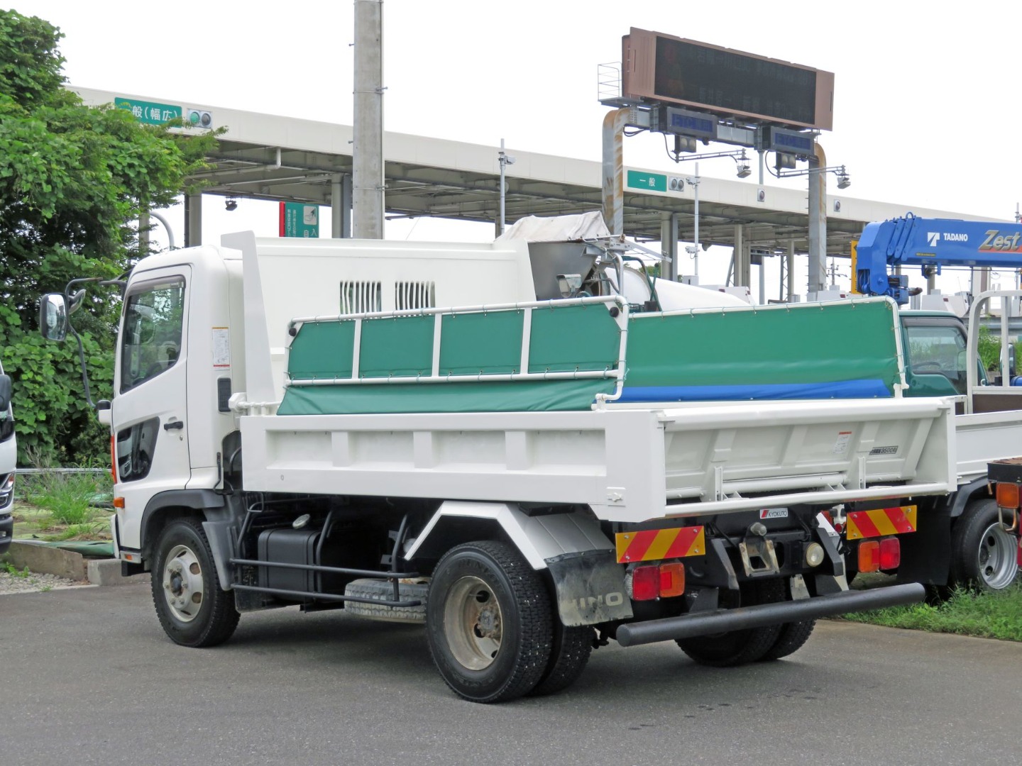 日野 レンジャー TKG-FC9JCAP(2WD)の写真3