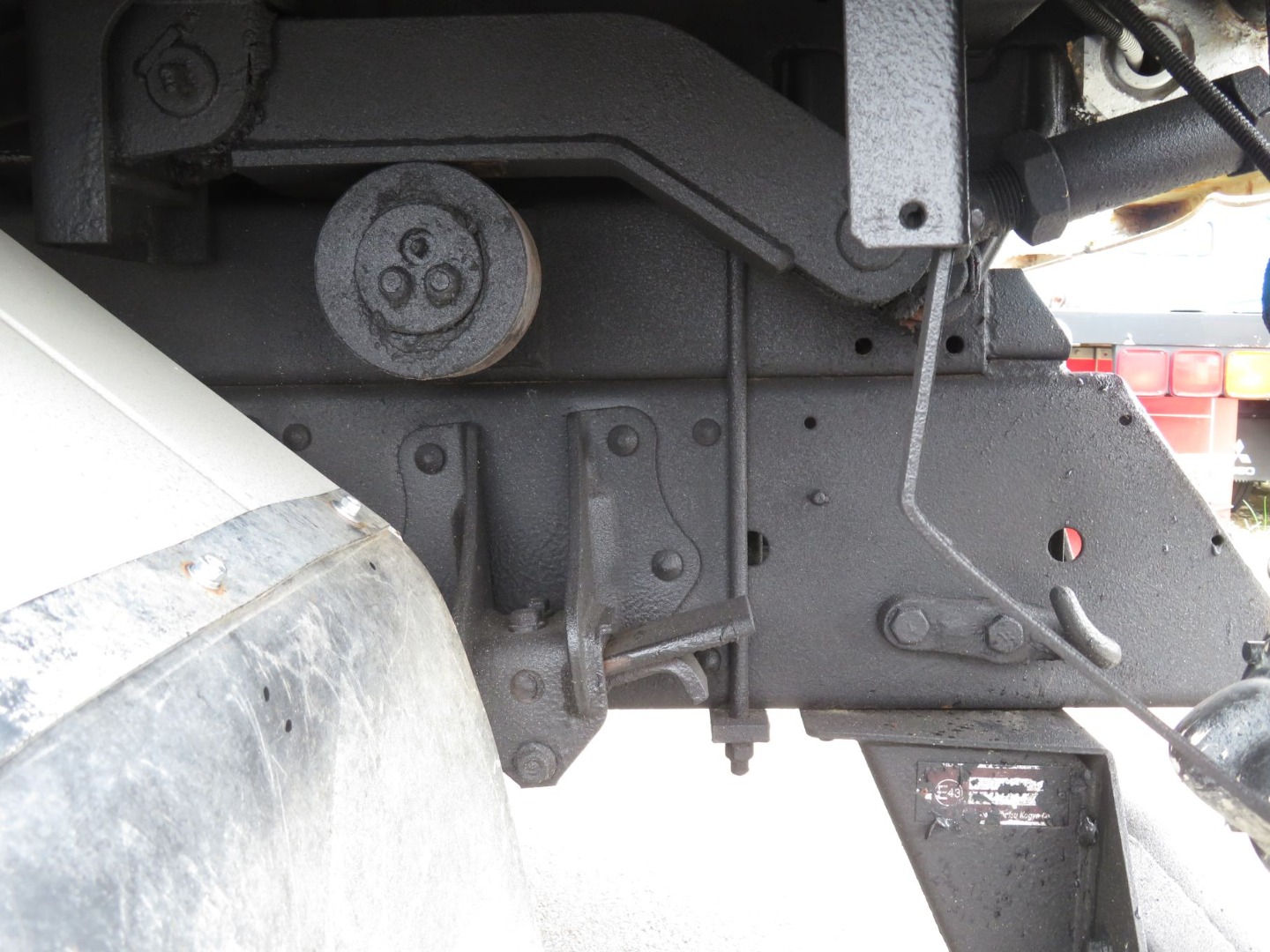 シャーシの状態です。|日野 レンジャー TKG-FC9JCAP(2WD)の写真5