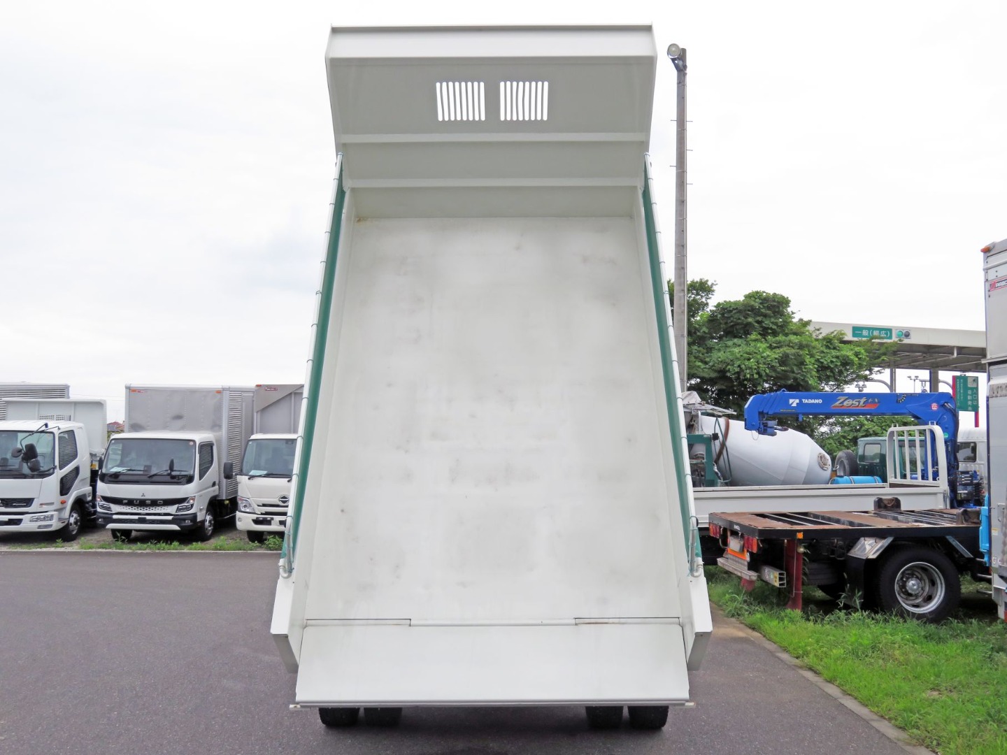 日野 レンジャー TKG-FC9JCAP(2WD)の写真7