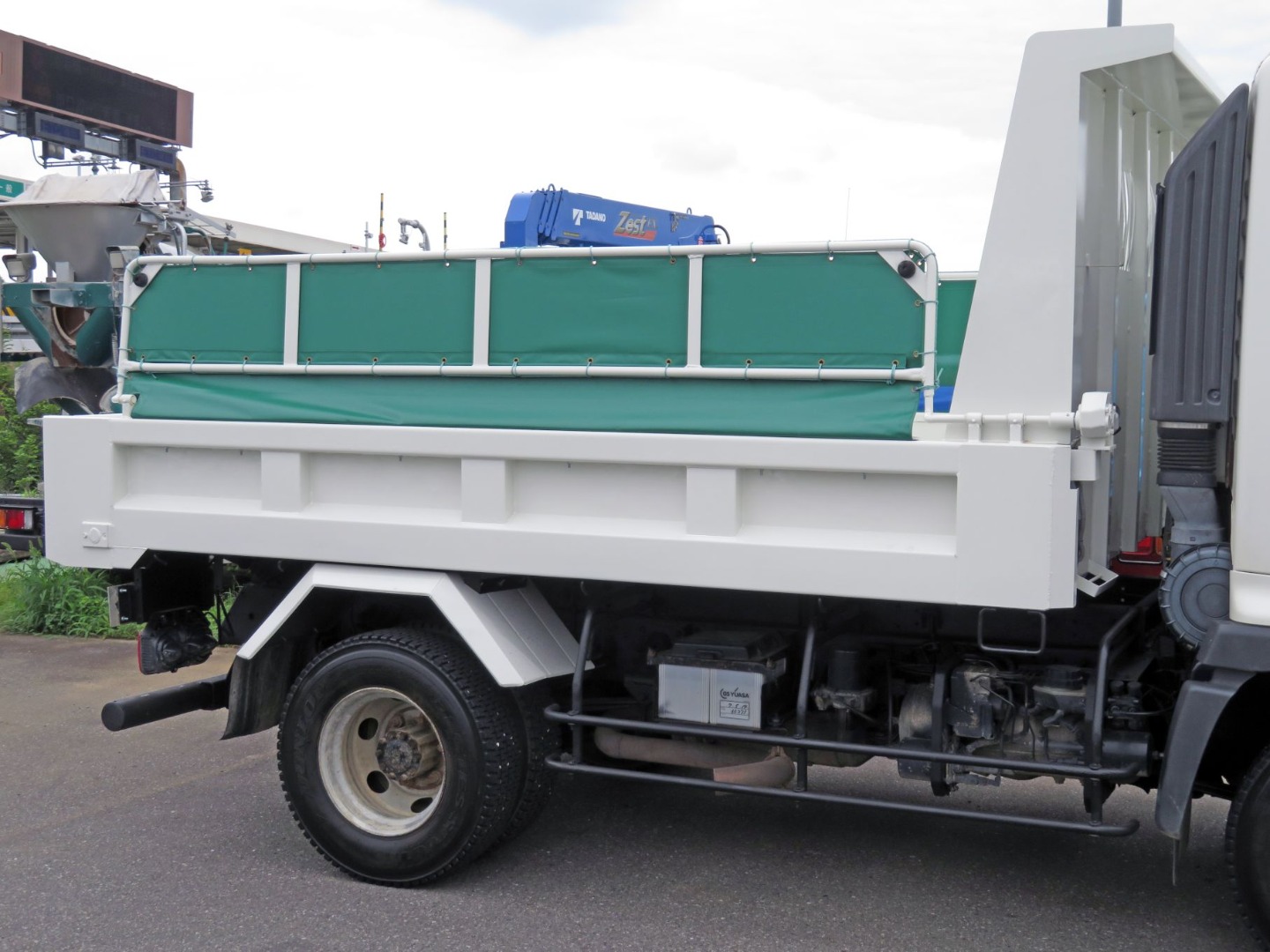 ボディー運転席側の状態です。|日野 レンジャー TKG-FC9JCAP(2WD)の写真42