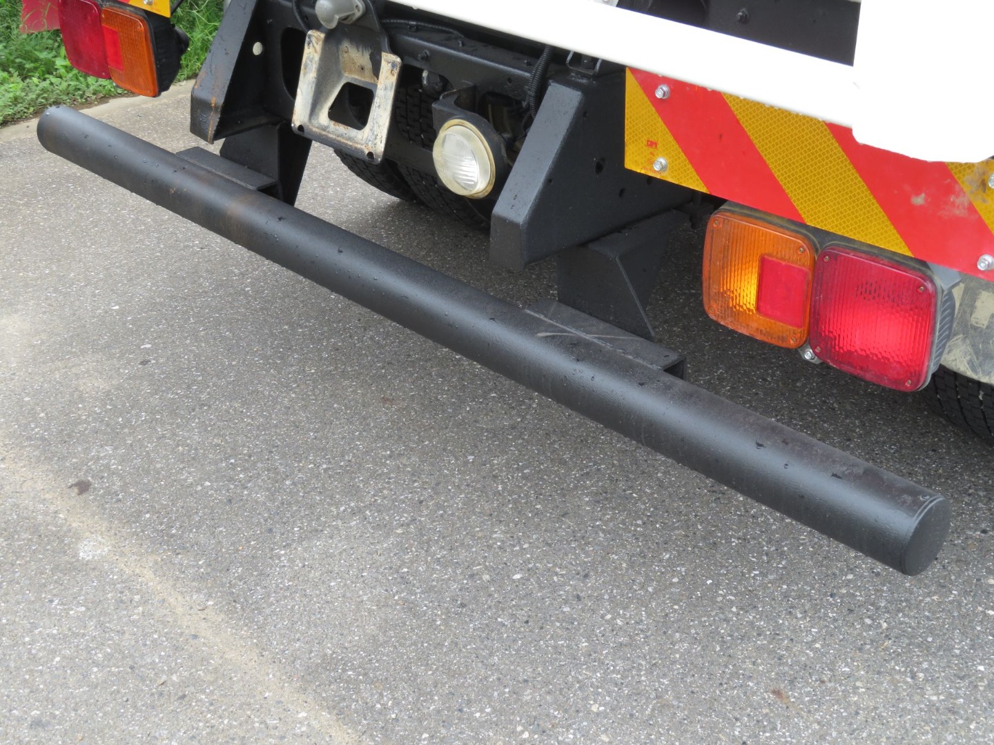 リアバンパーの状態です。|日野 レンジャー TKG-FC9JCAP(2WD)の写真48