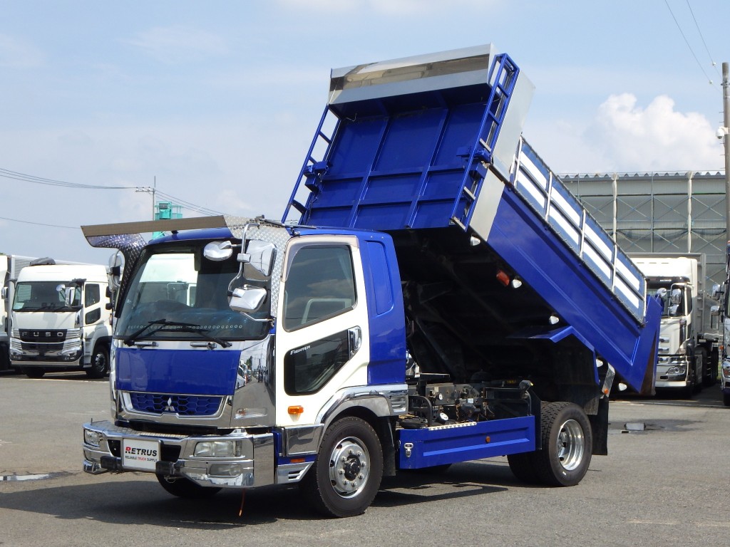 三菱 ファイター LKG-FK62FZの写真1