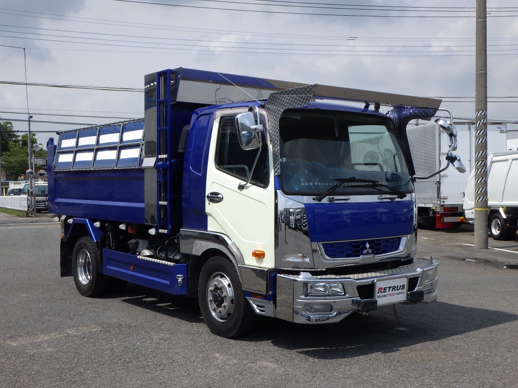三菱 ファイター LKG-FK62FZの写真2