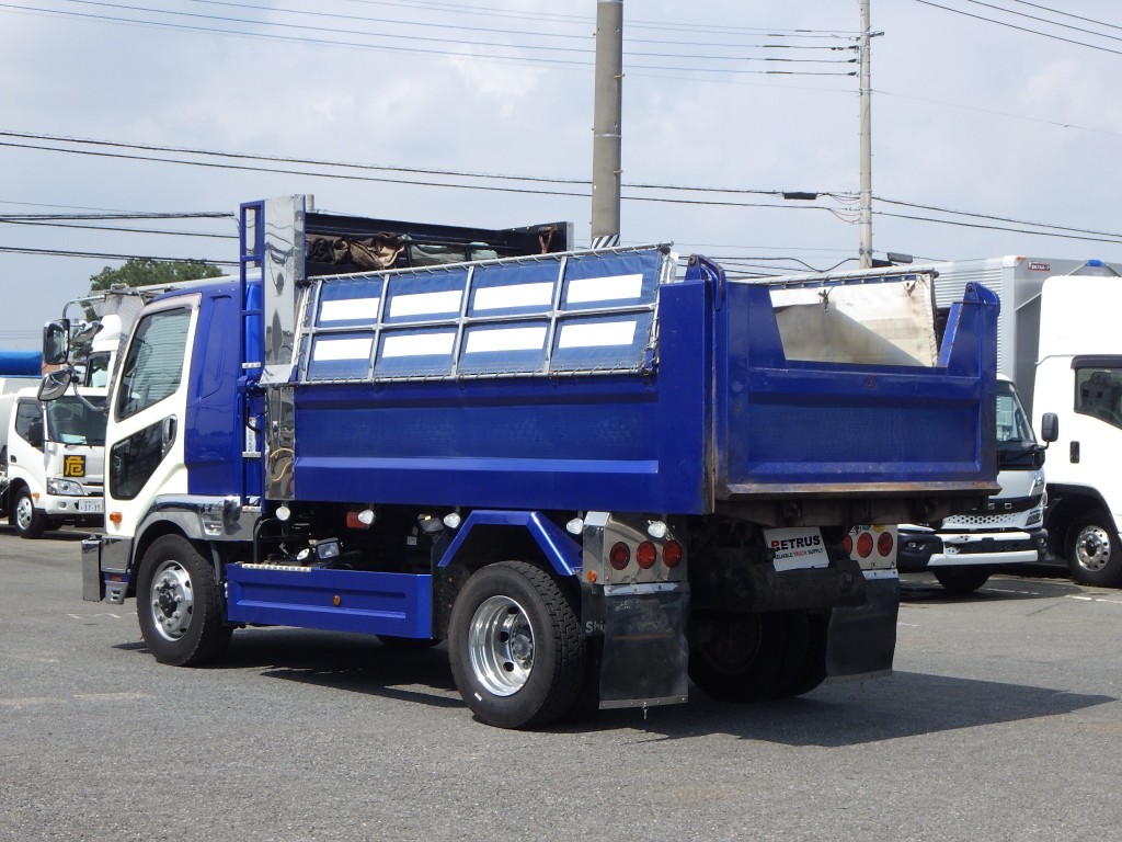 三菱 ファイター LKG-FK62FZの写真3