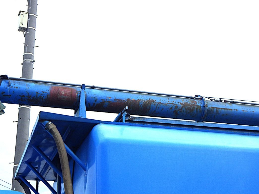 ブームにキズ・サビ・パッチ当てがあります。|いすゞ フォワード LPG-FTR90S2の写真28