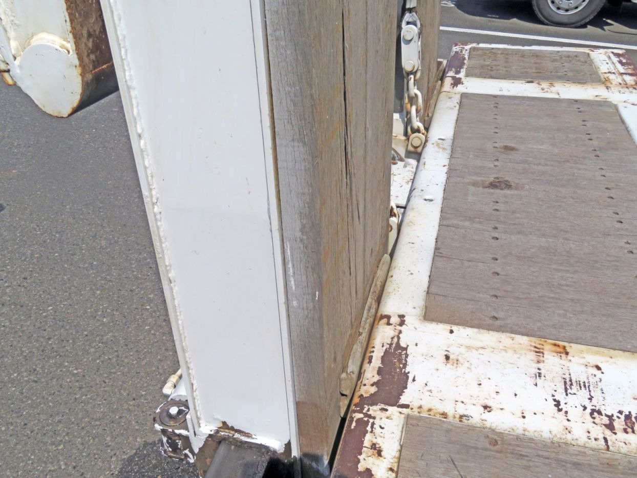 走行の際はクッション材を挟んで走行してください。|東急 TL50J9T2Sの写真36