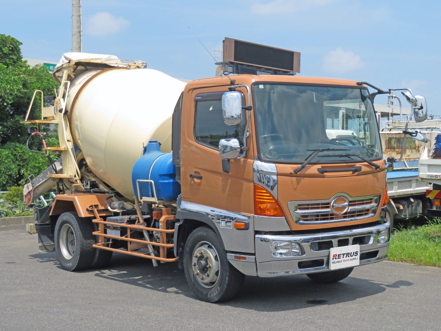 日野 レンジャー LKG-FJ7JDAAの写真2