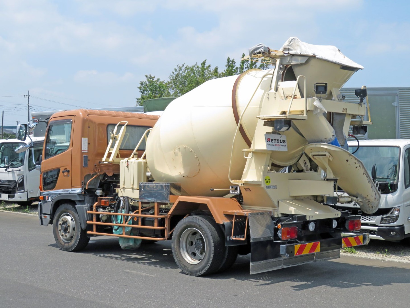 日野 レンジャー LKG-FJ7JDAAの写真3