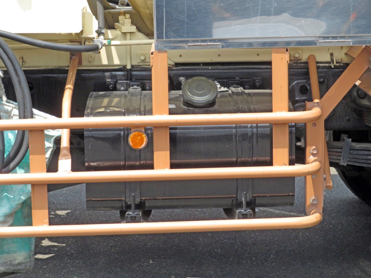 燃料タンクは100Lです。|日野 レンジャー LKG-FJ7JDAAの写真20