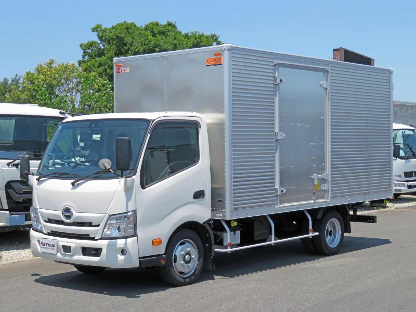 日野 デュトロ 2KG-XZU710M(2WD)の写真1