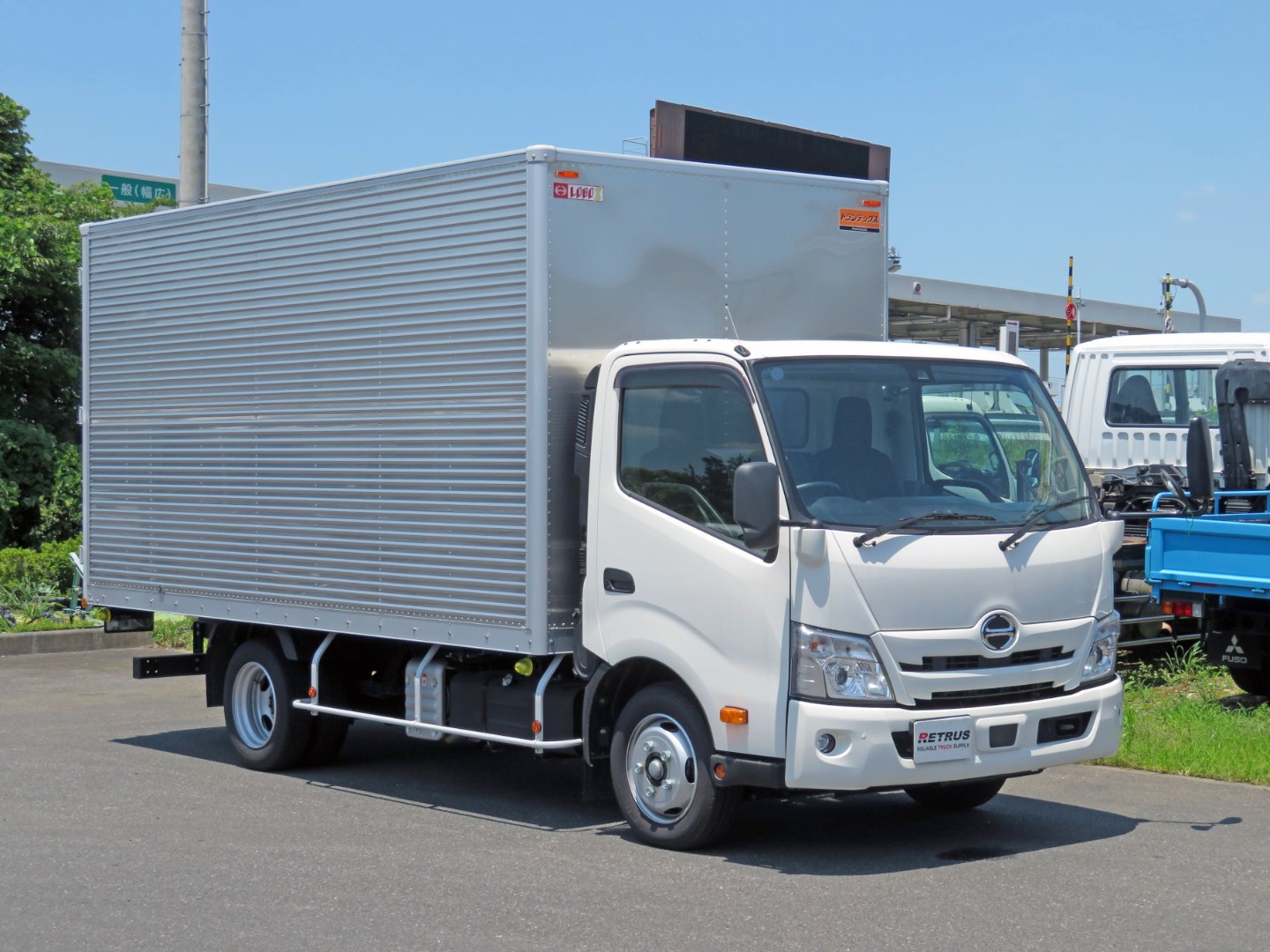 日野 デュトロ 2KG-XZU710M(2WD)の写真2