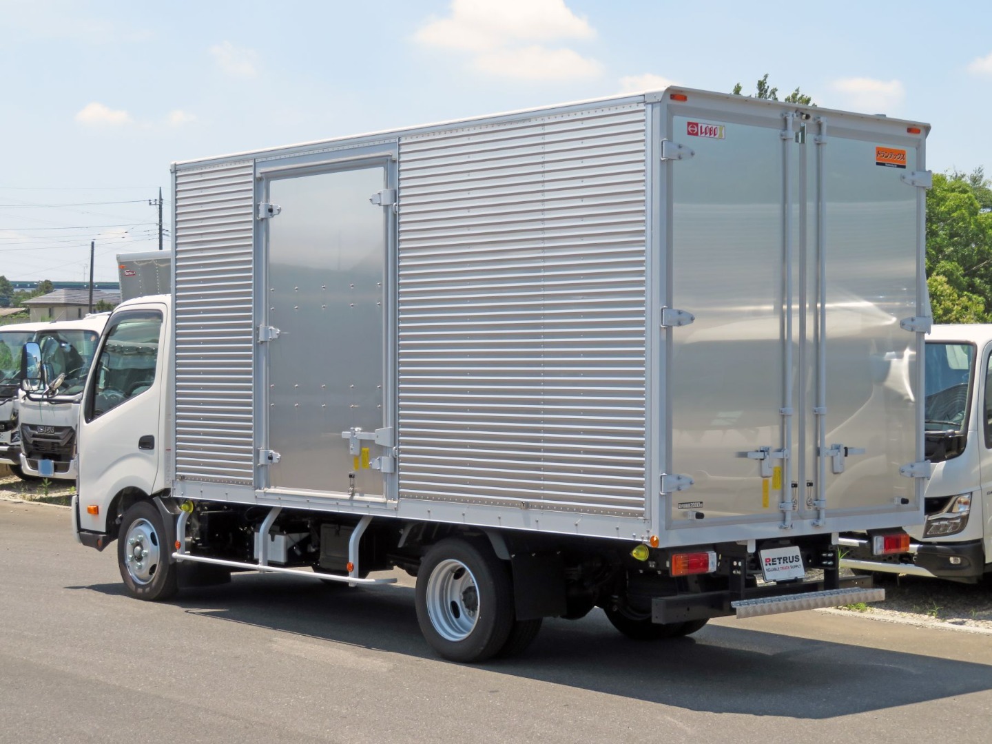 日野 デュトロ 2KG-XZU710M(2WD)の写真3