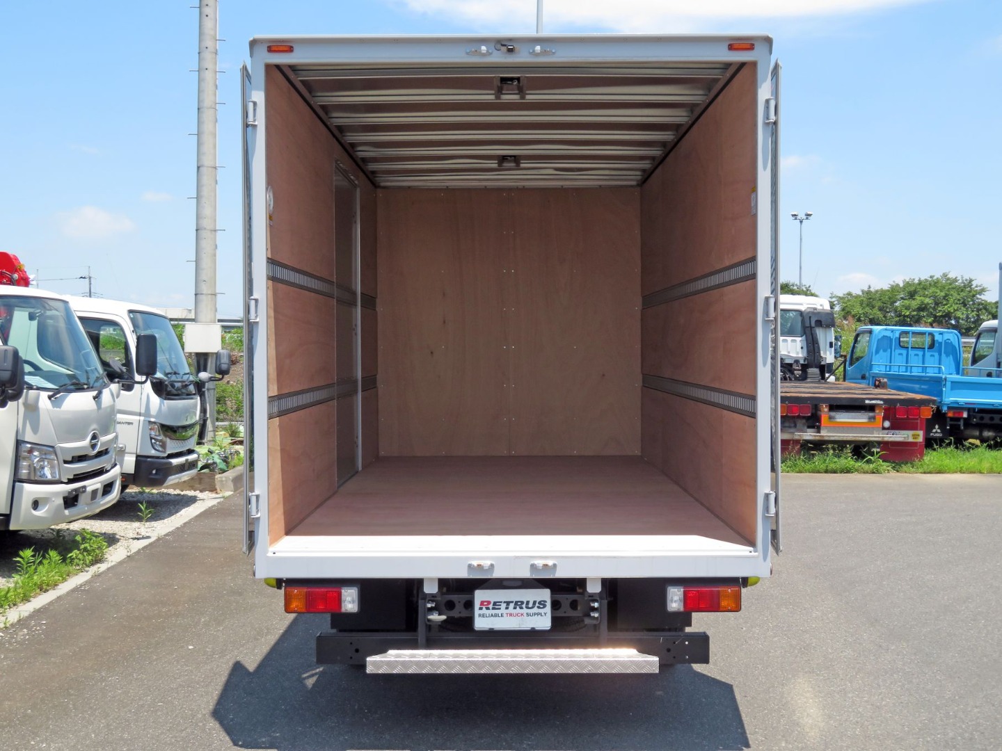 日野 デュトロ 2KG-XZU710M(2WD)の写真9