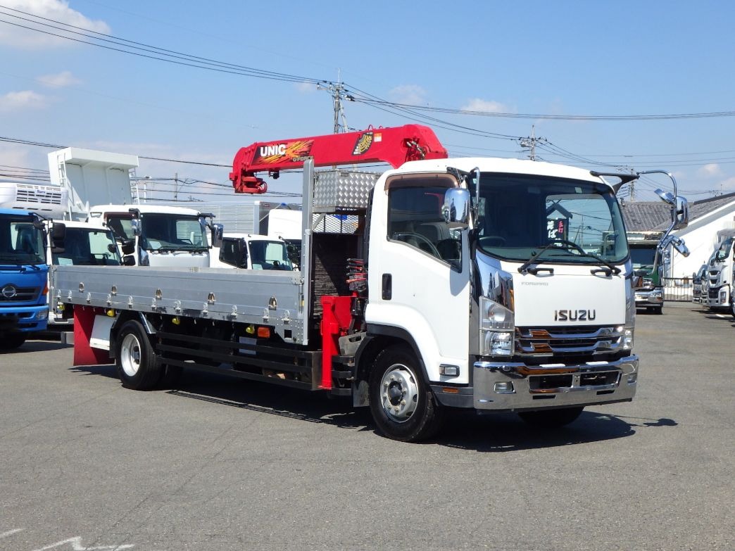 いすゞ フォワード 2RG-FTR90U2の写真2
