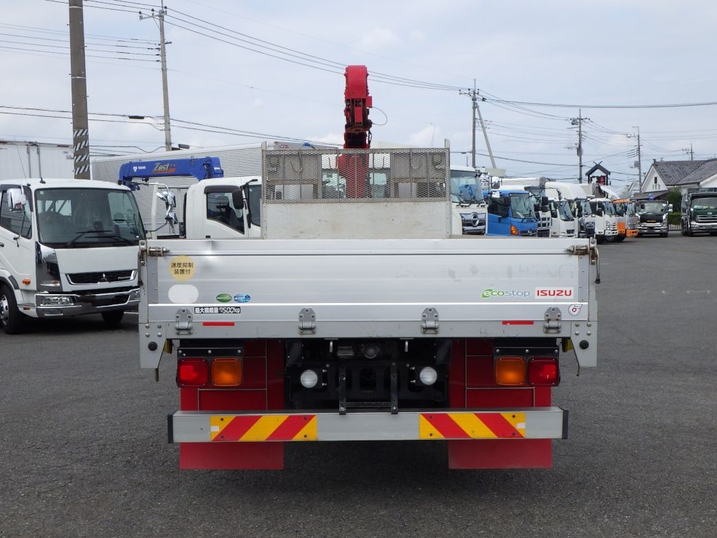 いすゞ フォワード 2RG-FTR90U2の写真8