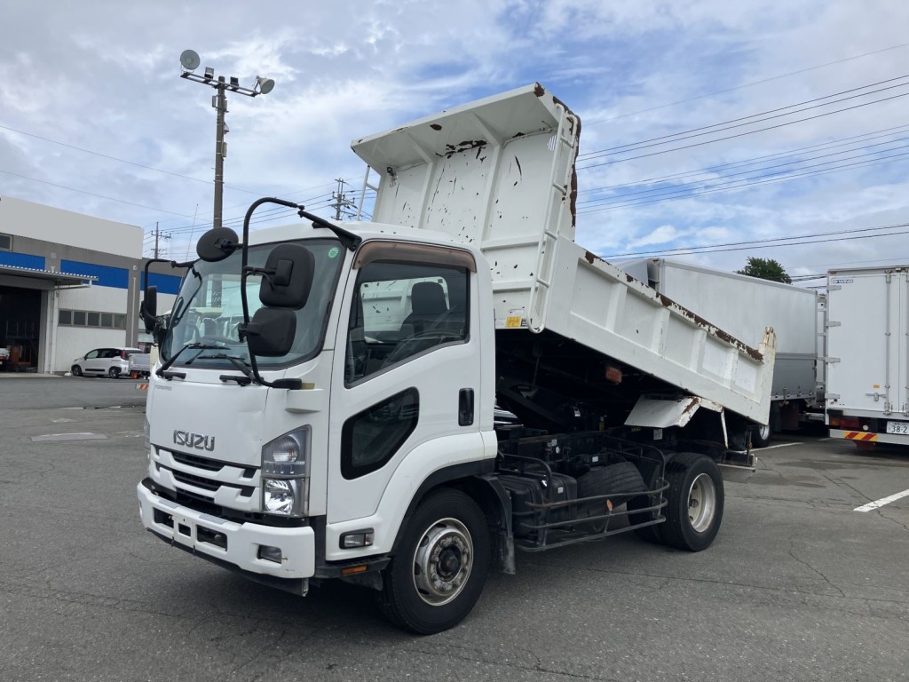 いすゞ フォワード LPG-FTR90S2の写真1