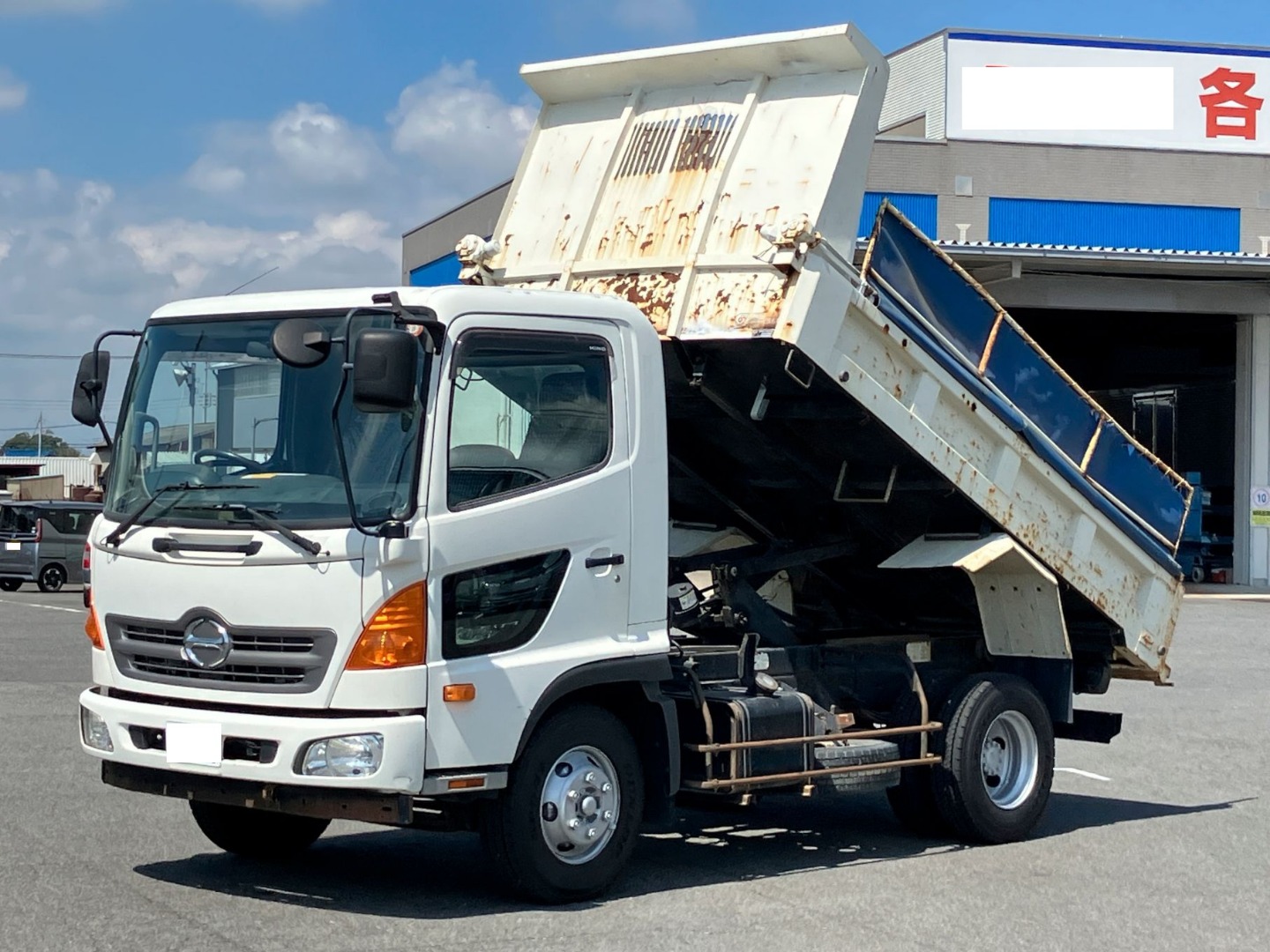 日野 レンジャー TKG-FC9JCAA(2WD)の写真1