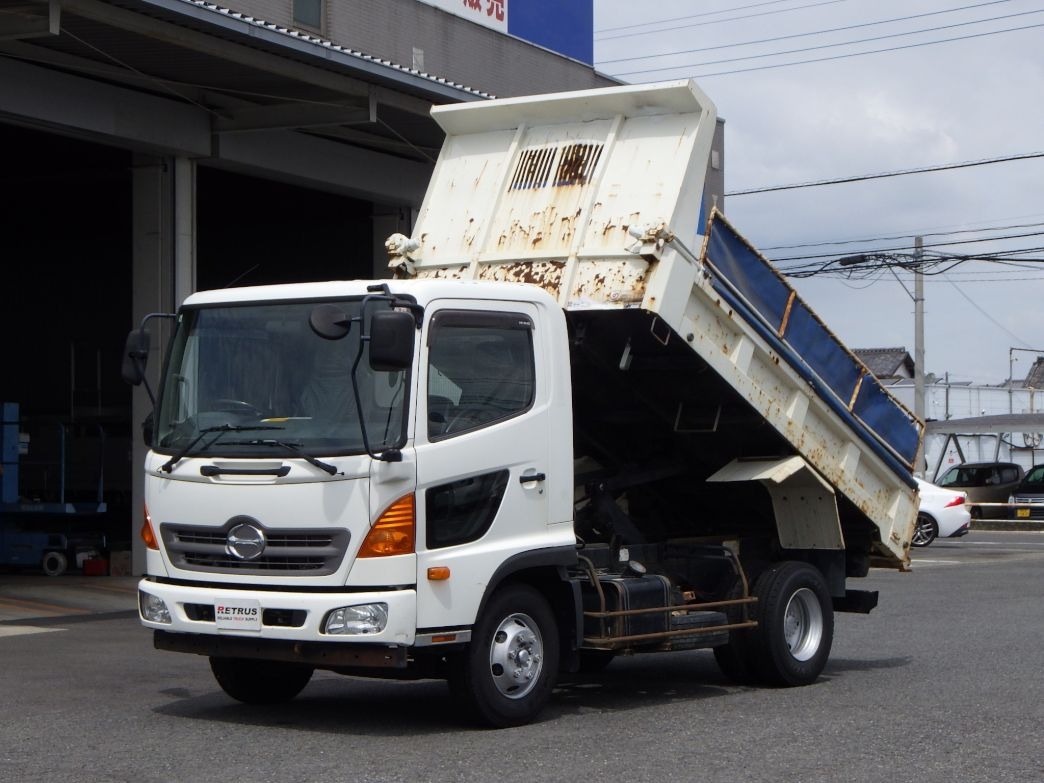 日野 レンジャー TKG-FC9JCAA(2WD)の写真1