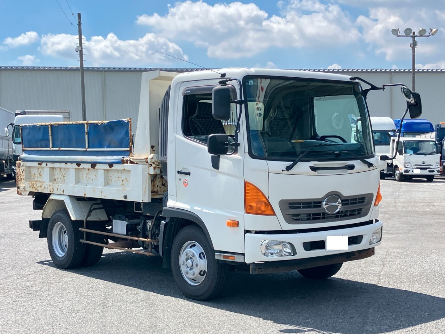 日野 レンジャー TKG-FC9JCAA(2WD)の写真2