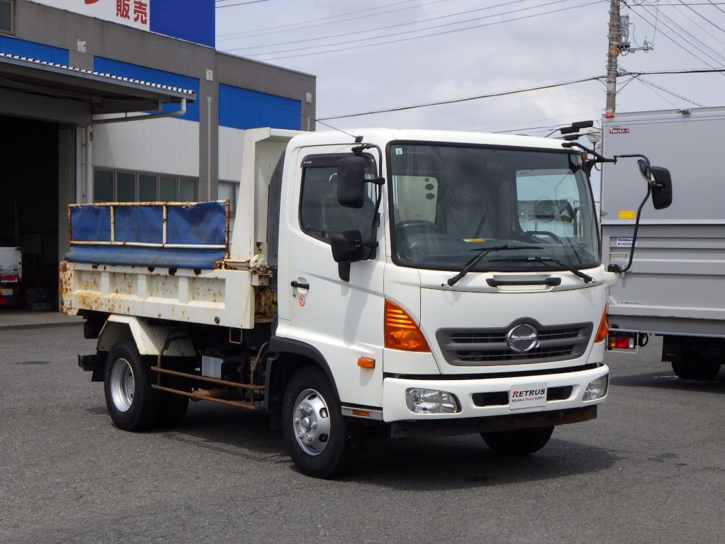 日野 レンジャー TKG-FC9JCAA(2WD)の写真2