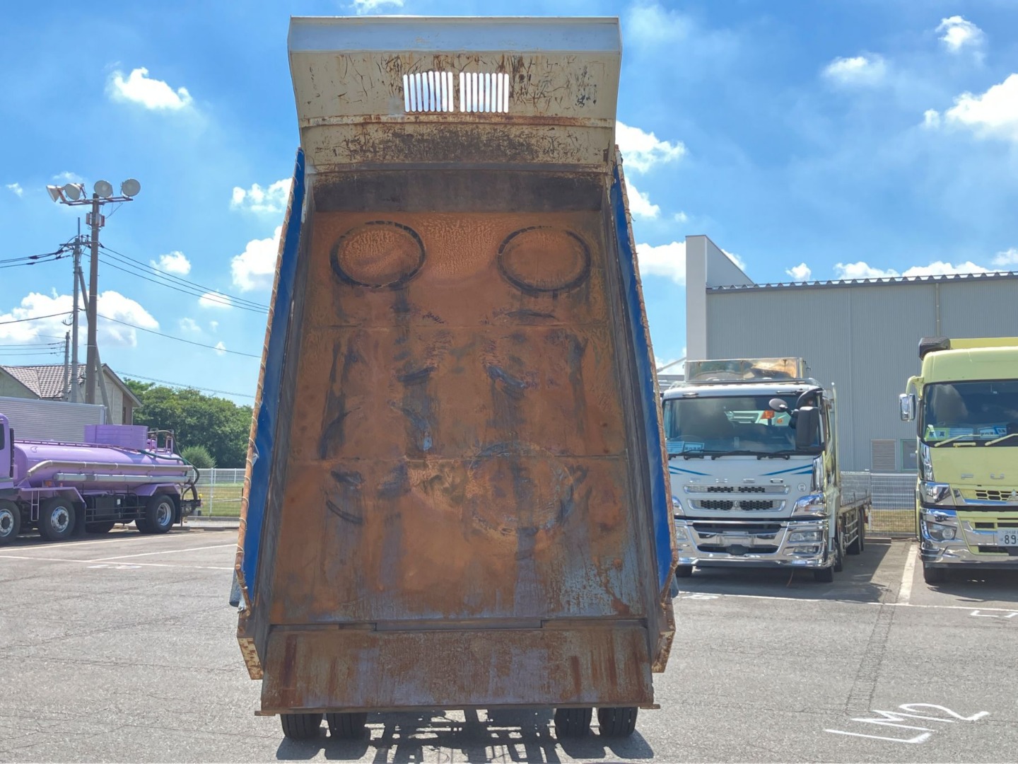 日野 レンジャー TKG-FC9JCAA(2WD)の写真6