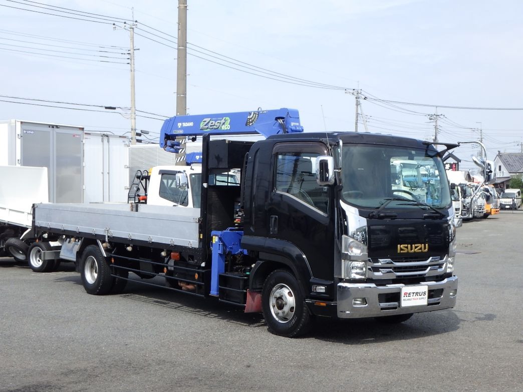 いすゞ フォワード 2RG-FSR90S2の写真2