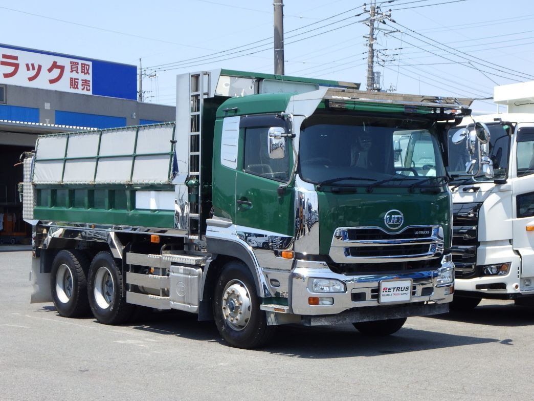 UDトラックス クオン QKG-CW5XLの写真2