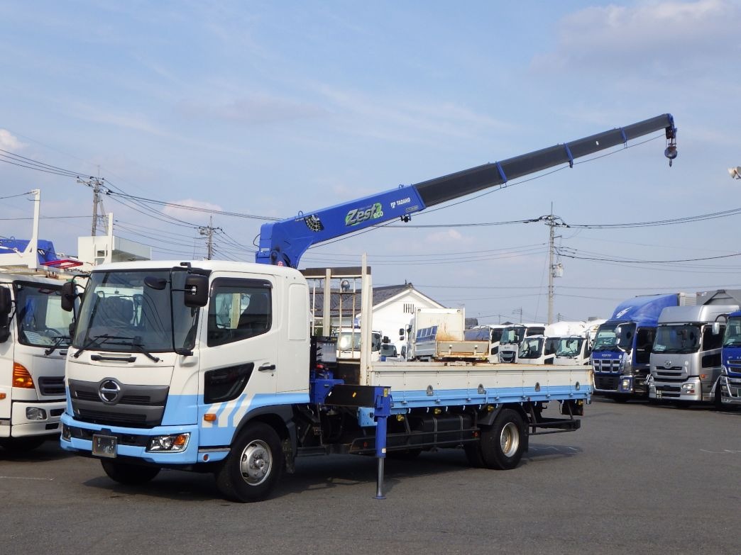 日野 レンジャー 2KG-FD2ABA(2WD)の写真1