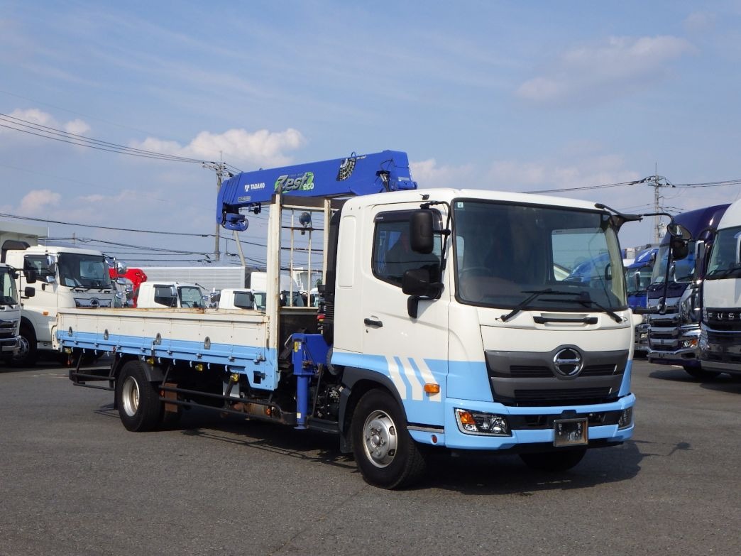日野 レンジャー 2KG-FD2ABA(2WD)の写真2