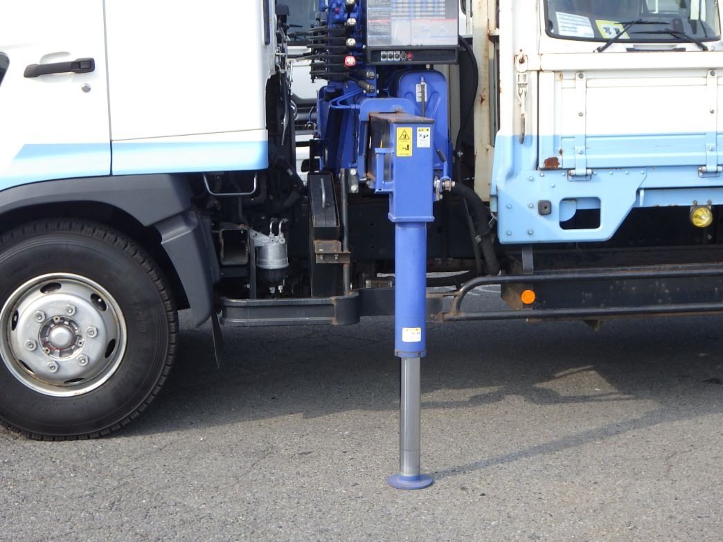 アウトリガーの状態です。|日野 レンジャー 2KG-FD2ABA(2WD)の写真11